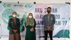 Foto Ketua Fraksi PKB & Ketua PC IPNU IPPNU Kab.Tegal